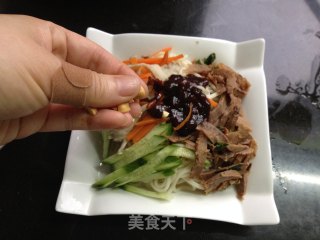 牛肉拌面的做法步骤：9