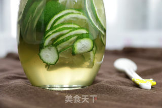【美白瘦身】蜂蜜柠檬茶的做法步骤：5
