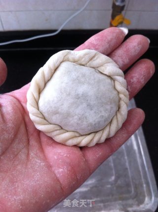 虾仁生煎的做法步骤：13
