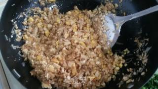 韭菜粉丝蒸饺的做法步骤：5