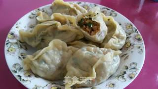 韭菜粉丝蒸饺的做法步骤：13