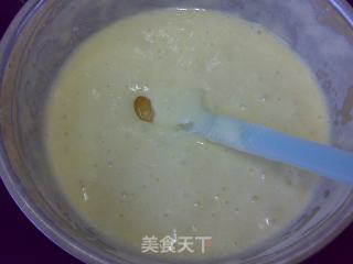 蒸蛋糕的做法步骤：4