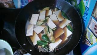 丝瓜炖豆腐的做法步骤：4