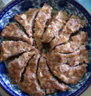 弹牙肉饼的做法步骤：3
