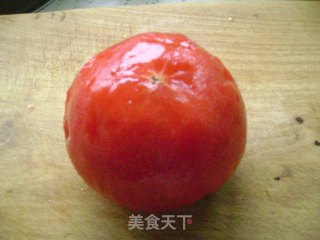 糖浸番茄的做法步骤：2