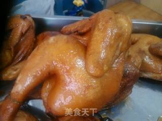 豉油鸡的做法步骤：3