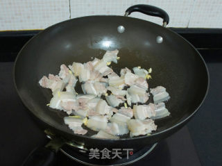家常小炒肉的做法步骤：7