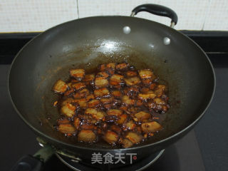 家常小炒肉的做法步骤：9