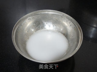 芥兰炒蛋的做法步骤：3