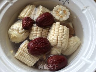 排骨蔬菜汤的做法步骤：6