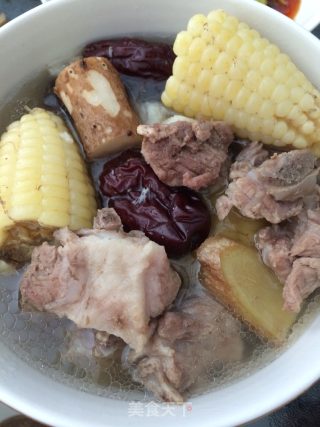 排骨蔬菜汤的做法步骤：7