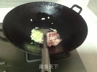 培根蛋炒饭的做法步骤：3