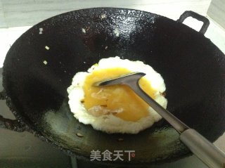 培根蛋炒饭的做法步骤：4
