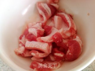 家常小炒的做法步骤：2