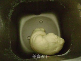 奶香土司的做法步骤：1