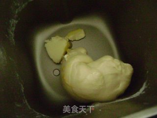奶香土司的做法步骤：2