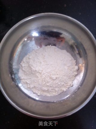 茎芥鸡蛋糊的做法步骤：4