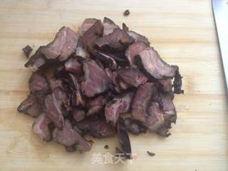 四川小炒肉的做法步骤：1