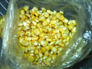 醇香玉米浓浆的做法步骤：1