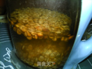 醇香玉米浓浆的做法步骤：4