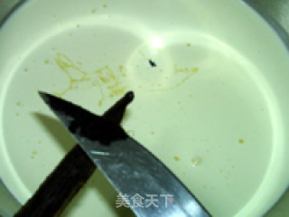脆碗香草冰激凌的做法步骤：3