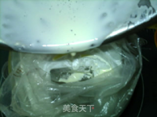 脆碗香草冰激凌的做法步骤：7