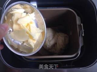 奶香小排包的做法步骤：2