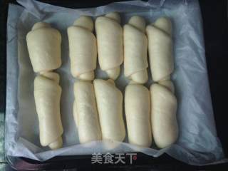 奶香小排包的做法步骤：7