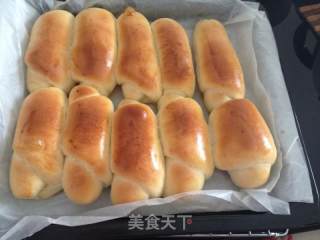 奶香小排包的做法步骤：9
