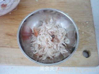 虾皮粉丝炒包菜的做法步骤：6
