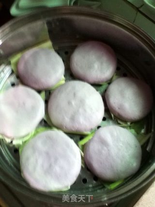花朵绿豆糯米粿的做法步骤：6