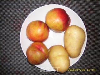 酸奶海鲜鸡蛋土豆煎饼的做法步骤：1