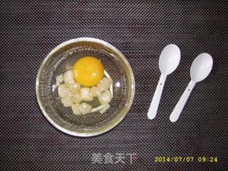 酸奶海鲜鸡蛋土豆煎饼的做法步骤：8