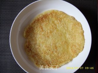 酸奶海鲜鸡蛋土豆煎饼的做法步骤：12