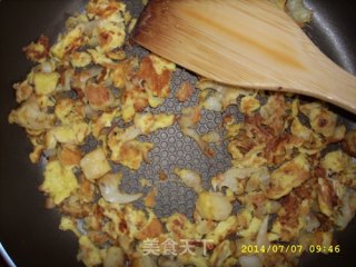 酸奶海鲜鸡蛋土豆煎饼的做法步骤：13