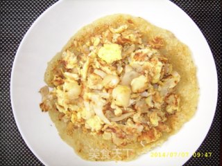 酸奶海鲜鸡蛋土豆煎饼的做法步骤：14