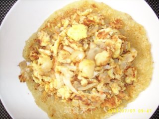 酸奶海鲜鸡蛋土豆煎饼的做法步骤：15