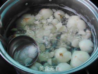 荔枝马蹄糖水的做法步骤：4