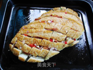 芝士分子的做法步骤：6