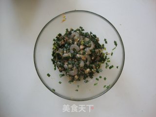 鲜虾酿苦瓜的做法步骤：1