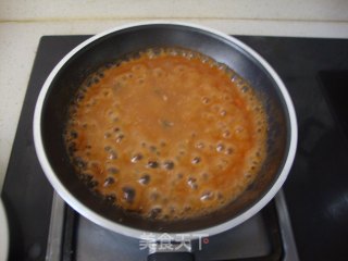 鲜虾酿苦瓜的做法步骤：6
