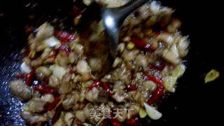 干煸鸡的做法步骤：5