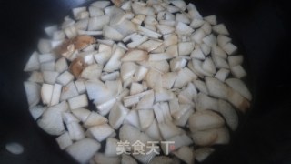 番茄炖杏鲍菇的做法步骤：3