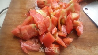 番茄炖杏鲍菇的做法步骤：4