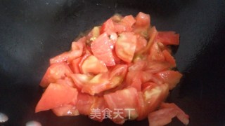 番茄炖杏鲍菇的做法步骤：6