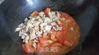 番茄炖杏鲍菇的做法步骤：7