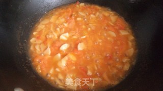 番茄炖杏鲍菇的做法步骤：9