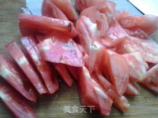 西红柿炖豆腐的做法步骤：2