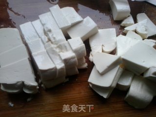 西红柿炖豆腐的做法步骤：3