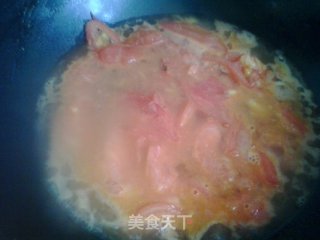 西红柿炖豆腐的做法步骤：7